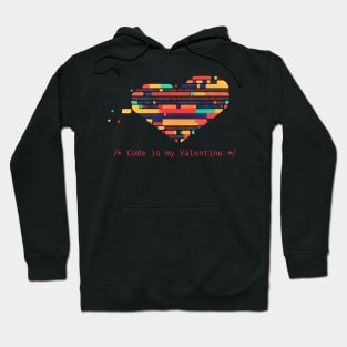 Code is my Valentine - V1 Hoodie